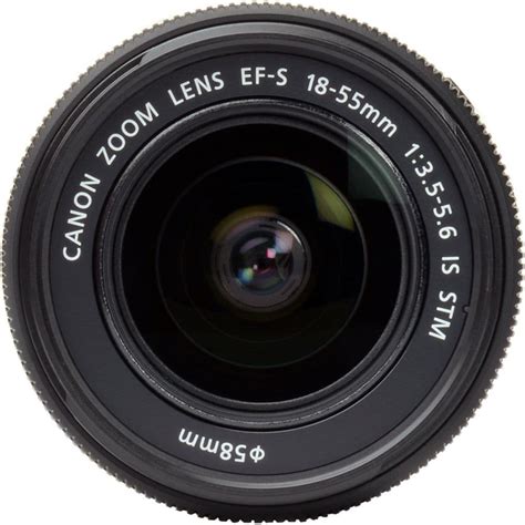 Ef s 18 55mm - Canon EF-S 18-55mm f/3.5-5.6 IS STM Handling and features Lightweight, yet sturdy plastics have been used for much of the construction of this lens, which helps to keep the weight down to just ...